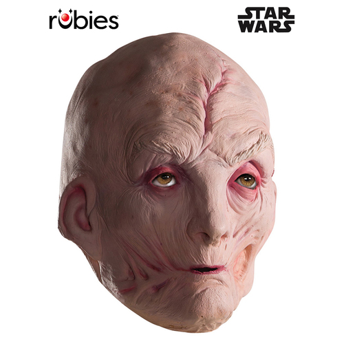 Star Wars Supreme Leader Snoke 3/4 Vinyl Mask Costume Accessory Adult 