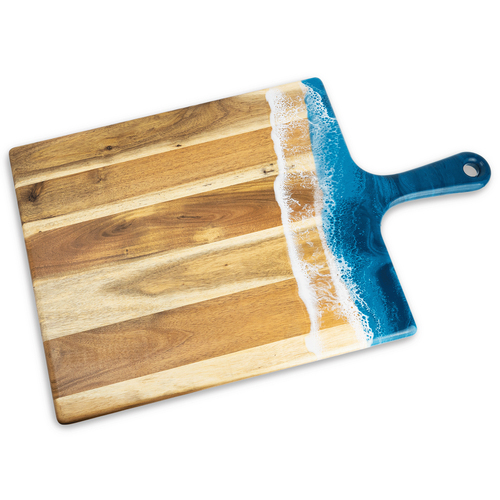 Lynn & Liana Acacia Ocean Vibes Wooden Cheese Board XL