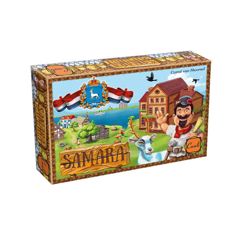 Tasty Minstrel Samara Kids/Family Tabletop Board Game 14y+