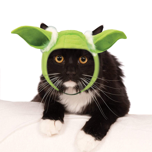 Star Wars Small Cat/Dog Yoda Ears Pet Costume Party Accessory Green