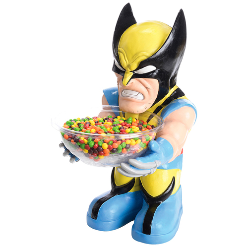 Marvel X-Men 50cm Wolverine Candy Bowl Holder Halloween Decor