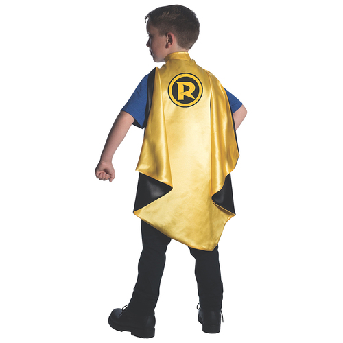 DC Comics Robin Deluxe Satin Cape Kids/Children Gold