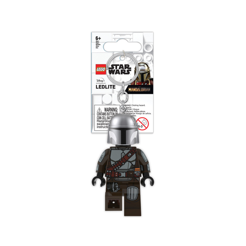 Lego Starwars Mandalorian Key Light Minifigure Keychain