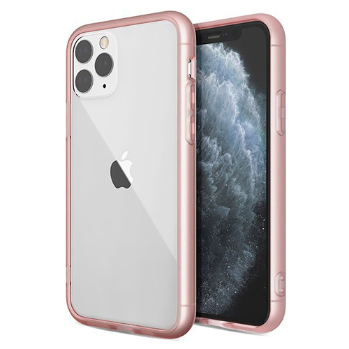 X-Doria Glass Plus Protective Case For Apple iPhone 11 Pro - Rose Gold