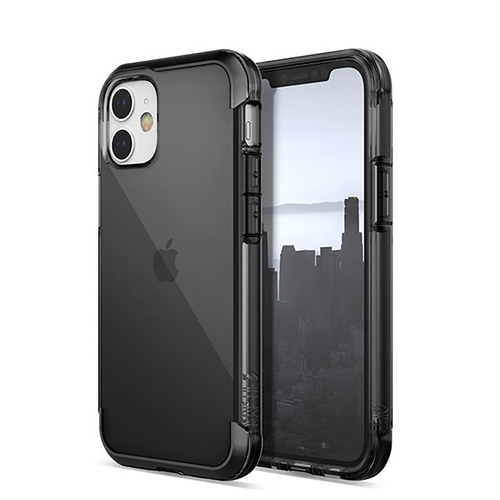 X-Doria Raptic Air Shockproof 5.4" Case For Apple iPhone 12 Mini - Black