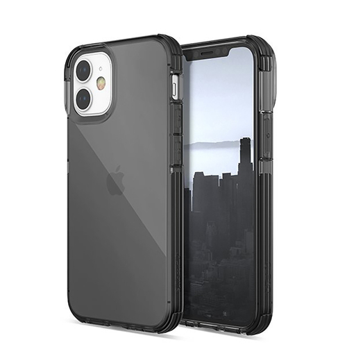 X-Doria Raptic Shockproof 5.4" Case For Apple iPhone 12 Mini - Black