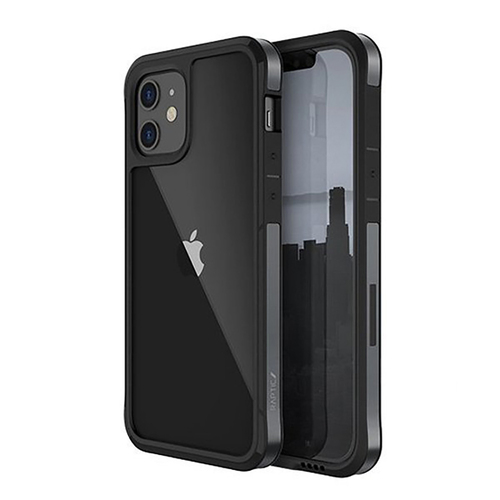 X-Doria Raptic Edge Protective 5.4" Case For Apple iPhone 12 Mini - Black