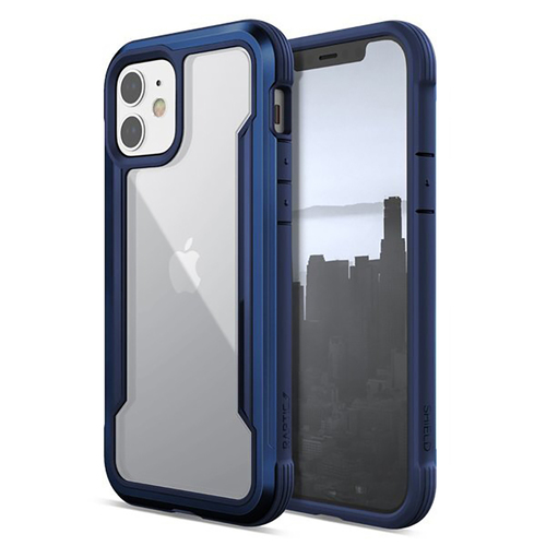 X-Doria Raptic Shield Protective Case/Cover For Apple iPhone12 Mini - Blue