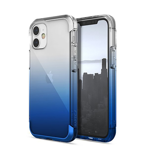 X-Doria Raptic Air Shockproof Case For Apple iPhone12 Mini - Blue Gradient