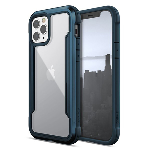 X-Doria Raptic Shield Case/Cover For Apple iPhone 12/Pro - Blue