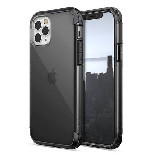 Raptic Air iPhone 12 6.7" 13FT Drop Tested Case - Black