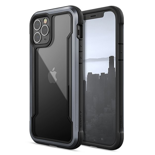 X-Doria Raptic Shield 6.7" Case For Apple iPhone 12 Pro Max - Black