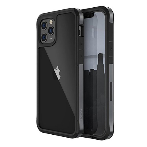 X-Doria Raptic Edge 6.7" Case For Apple iPhone 12 Pro Max - Black