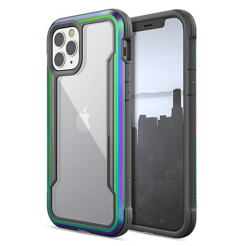 X-Doria Raptic Shield 6.7" Case For Apple iPhone 12 Pro Max - Iridescent