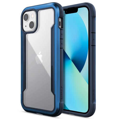 X-Doria Raptic Shield Pro Case/Cover For Apple iPhone 13 - Blue