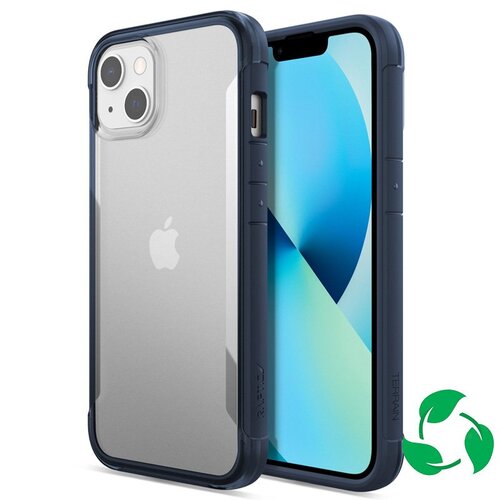 X-Doria Raptic Terrain Eco-Friendly Case/Cover For Apple iPhone 13 - Blue