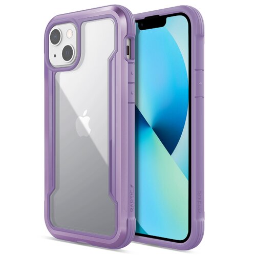 X-Doria Raptic Shield Pro Case/Cover For Apple iPhone 13 - Purple