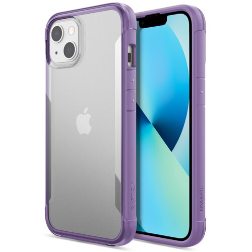 X-Doria Raptic Terrain Eco-Friendly Case/Cover For Apple iPhone 13 - Purple