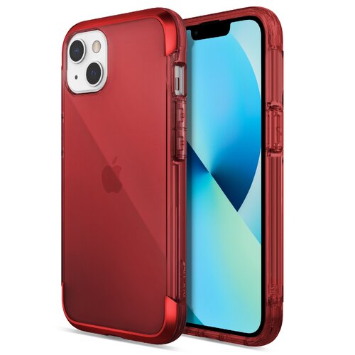 X-Doria Raptic Air Shockproof Case/Cover For Apple iPhone 13 - Red