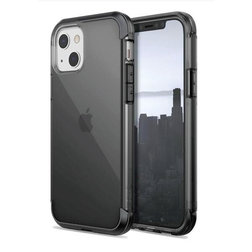 X-Doria Raptic Air Shockproof Case/Cover For Apple iPhone 13 - Smoke