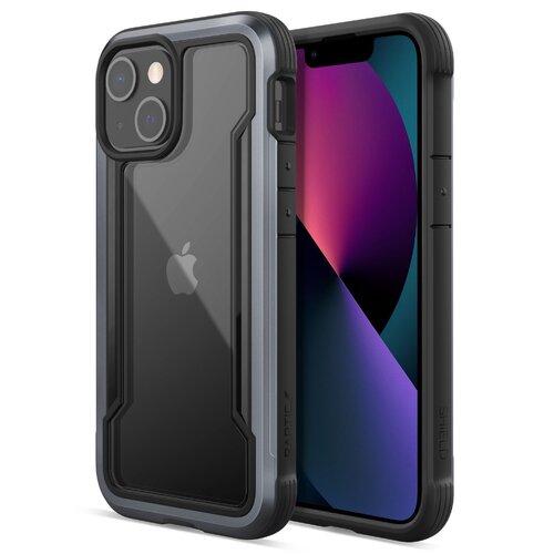 X-Doria Raptic Shield Pro Case/Cover For Apple iPhone 13 Mini - Black