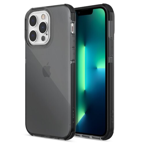 X-Doria Raptic Clear Shockproof Case/Cover For Apple iPhone 13 Pro - Smoke