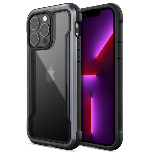 X-Doria Raptic Shield Pro Case/Cover For Apple iPhone 13 Pro - Black