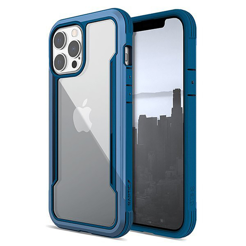 X-Doria Raptic Shield Pro Case/Cover For Apple iPhone 13 Pro - Sierra/Blue