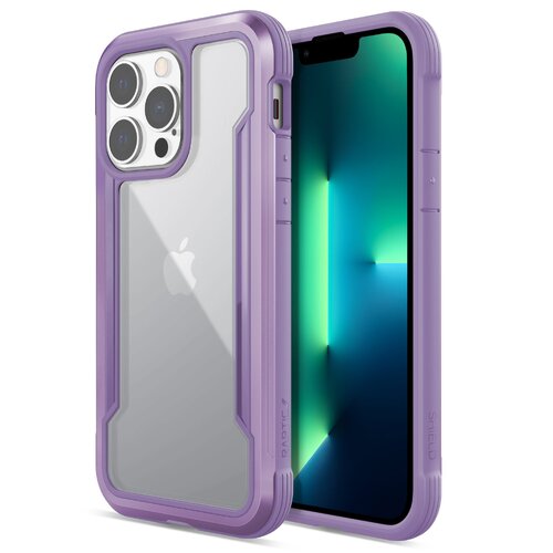 X-Doria Raptic Shield Pro Case/Cover For Apple iPhone 13 Pro - Purple