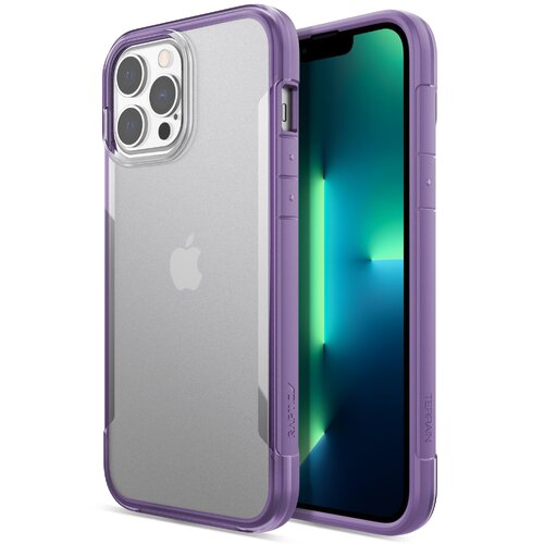 X-Doria Raptic Terrain Case/Cover For Apple iPhone 13 Pro Max - Purple