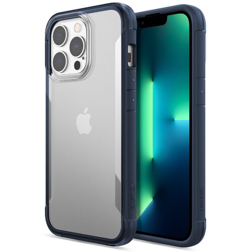 X-Doria Raptic Terrain Case/Cover For Apple iPhone 13 Pro - Blue