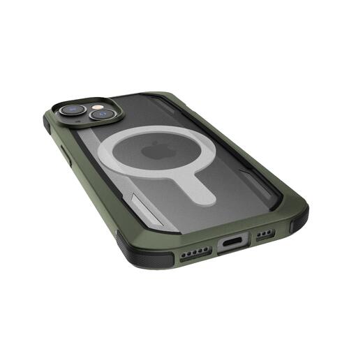 X-Doria Raptic Secure MagSafe Case For iPhone 14 - Green