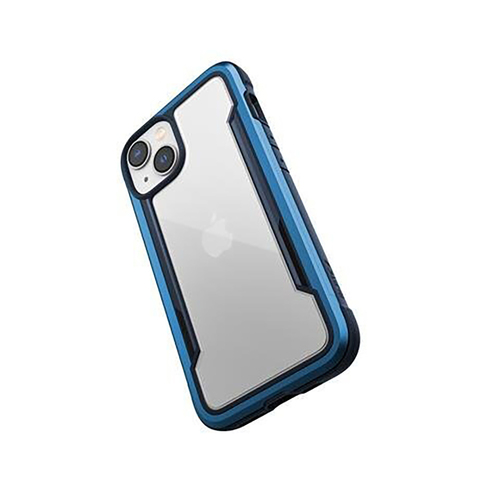 X-Doria Raptic Shield Cover Case For iPhone 14 - Blue