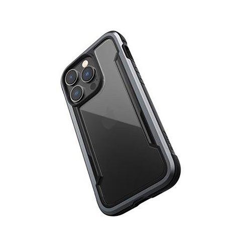 X-Doria Raptic Shield Cover Case For iPhone 14 Pro - Black