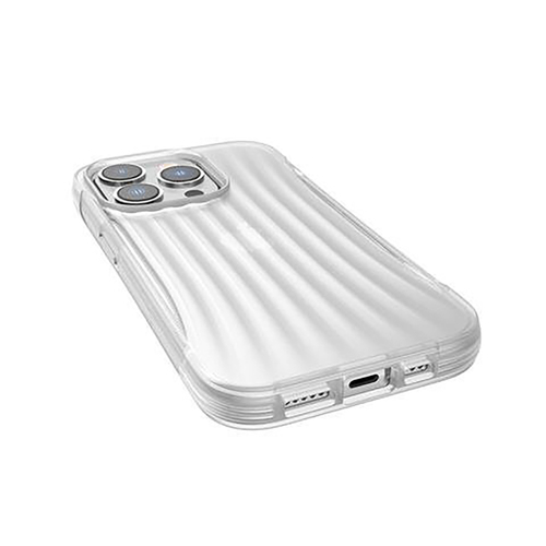 X-Doria Raptic Clutch Case Cover For iPhone 14 Pro - Clear