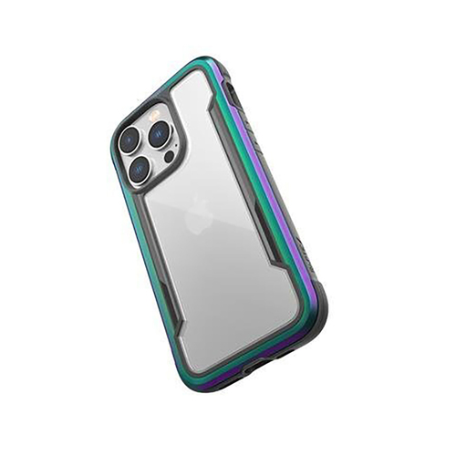 X-Doria Raptic Shield Cover Case For iPhone 14 Pro - Iridescent