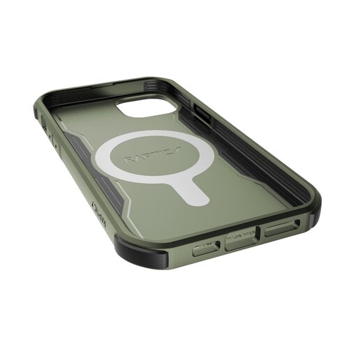 X-Doria Raptic Fort MagSafe Case For iPhone 14 Plus - Green