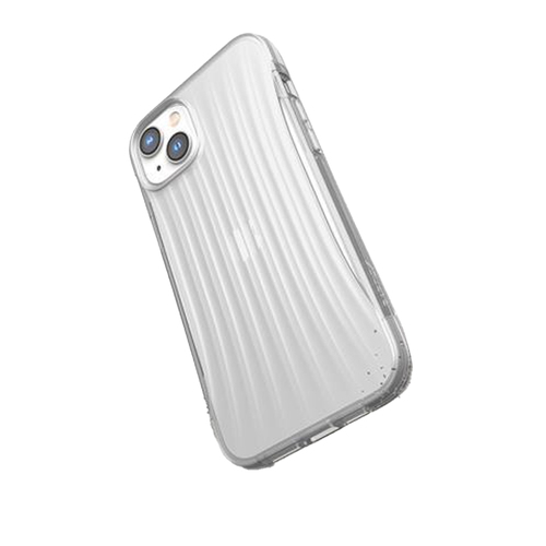 X-Doria Raptic Clutch Case Cover For iPhone 14 Plus - Clear