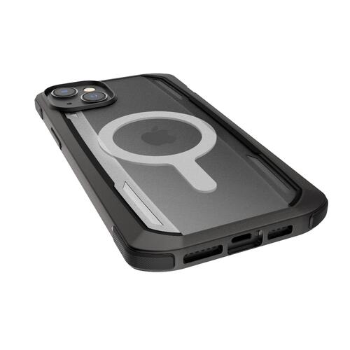 X-Doria Raptic Secure MagSafe Case For iPhone 14 Plus - Black