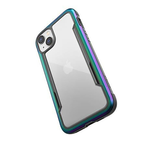 X-Doria Raptic Shield Cover Case For iPhone 14 Plus - Iridescent