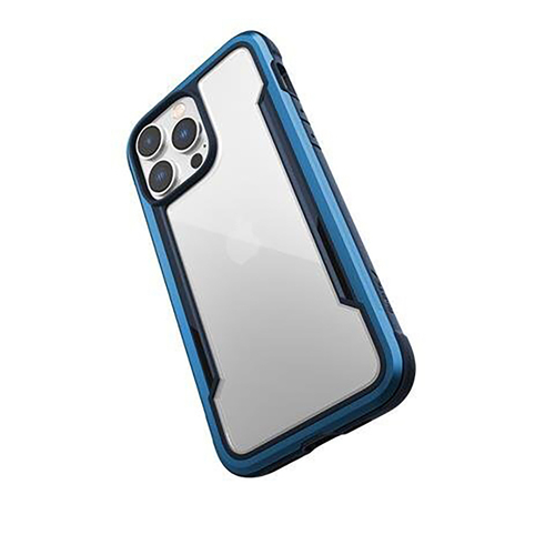 X-Doria Raptic Shield Cover Case For iPhone 14 Pro Max - Blue