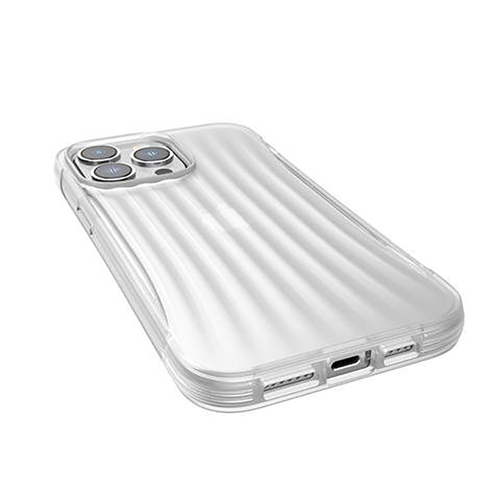 X-Doria Raptic Clutch Case Cover For iPhone 14 Pro Max - Clear