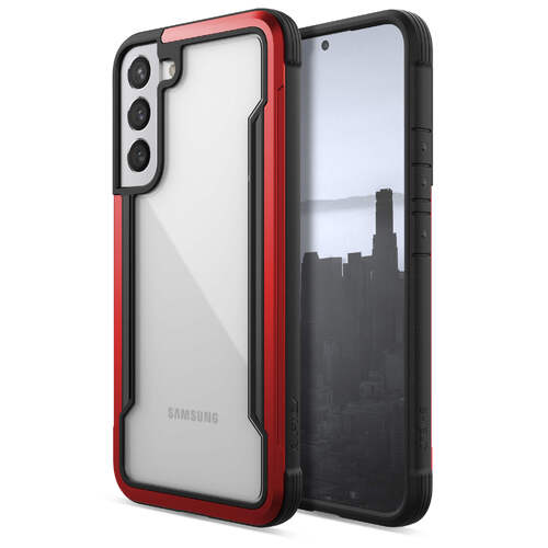 X-Doria Raptic Shield Pro Shockproof Case For Samsung Galaxy S22+ - Red