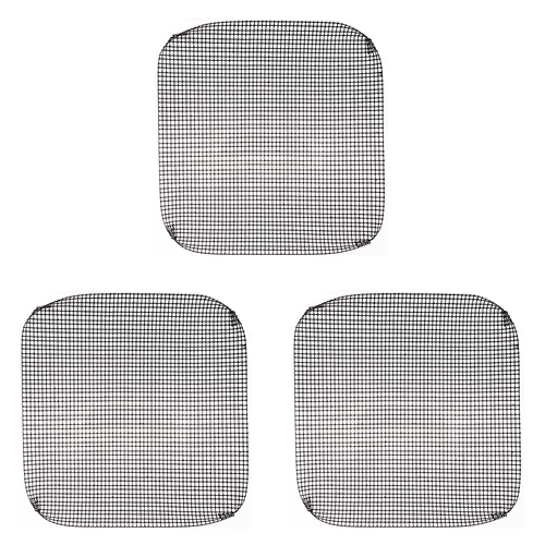 3PK Toastabags Quickachips Heat-proof Mesh Oven Tray - Black