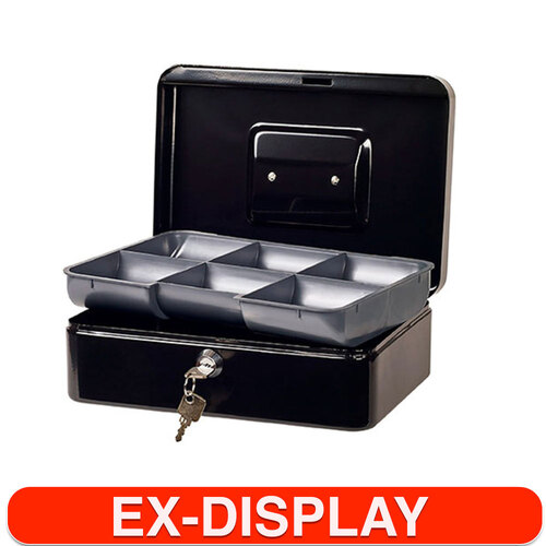 Esselte Classic Cash Box N0.8 - Black