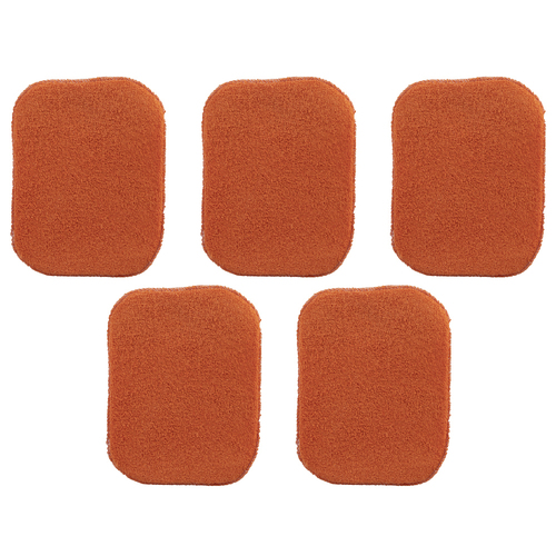 5x 4pc Appetito Eco Scrubber 12x16.5cm Universal Scrub Sponge Assorted