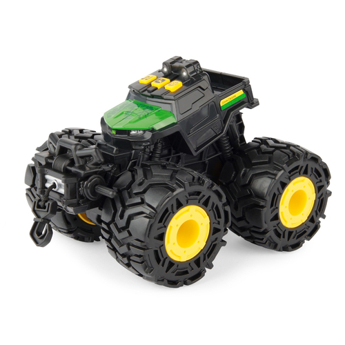 John Deere Kids Monster Treads Light Sound Gator Toy 3+