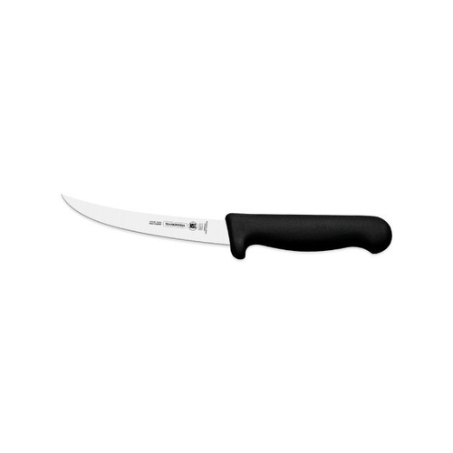 Tramontina 15cm Curved Boning Knife Home/Kitchen Cutting Tool - Black