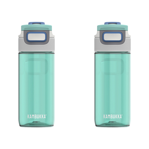 2PK Kambukka Elton Tritan 500ml Drinking Bottle - Ice Green