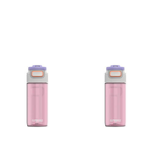 2PK Kambukka Elton Tritan 500ml Drinking Bottle - Barely Blush